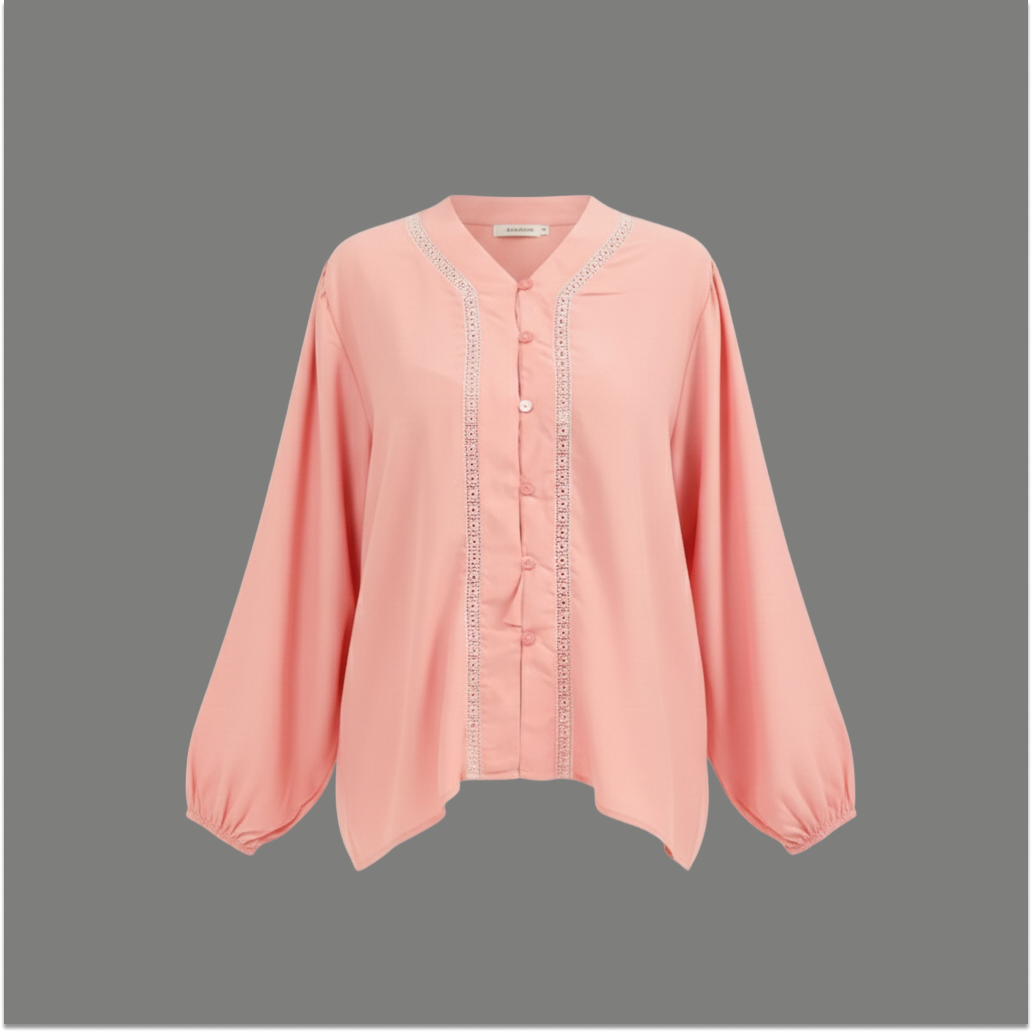 Blush Grace Fusion Top