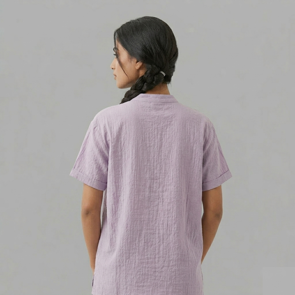 Longline Duste Shirt