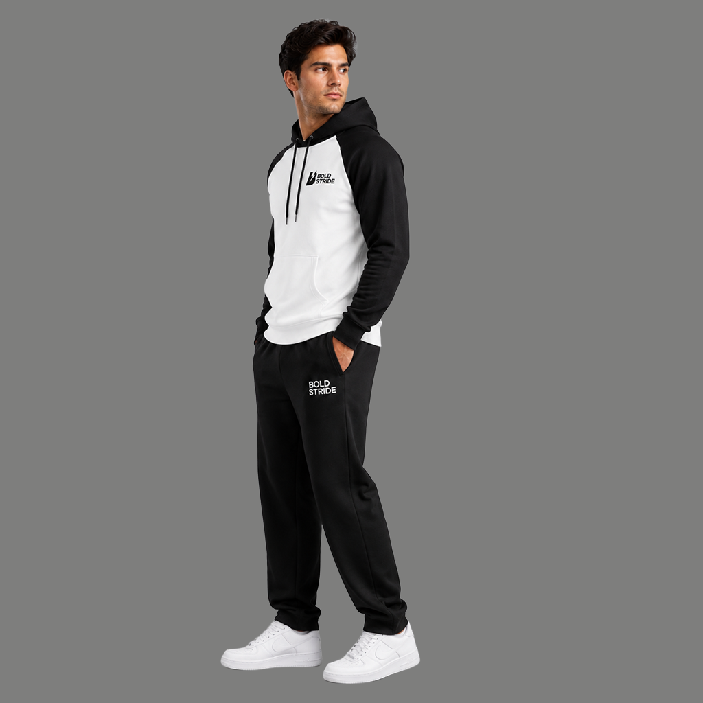 Duotone Frost Hoodie - Boldstride - styled pose
