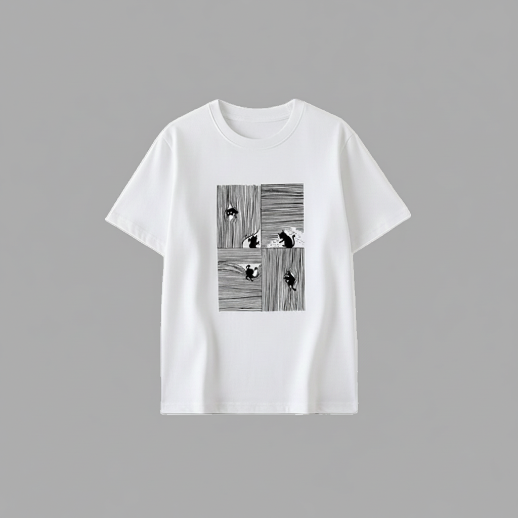 Illustrative Crewneck Tee