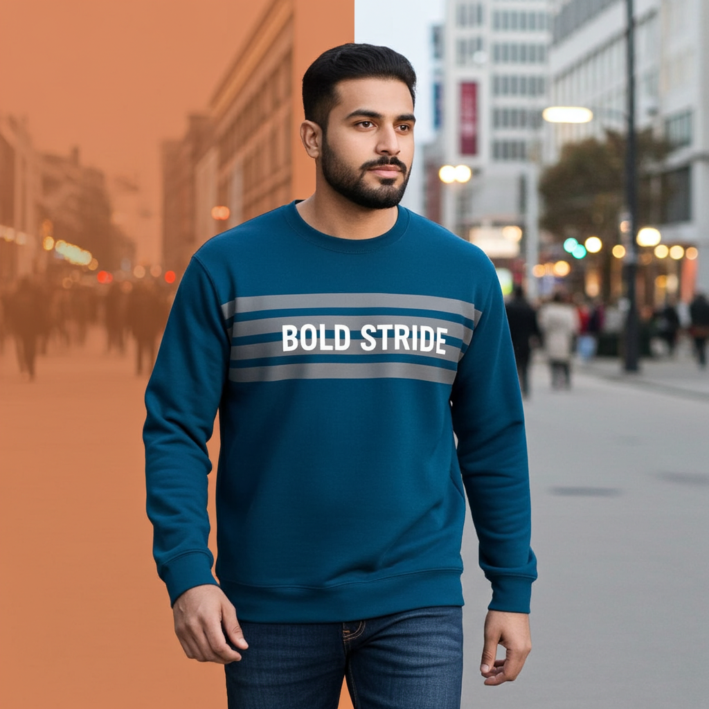 MotionRide Pattern Sweatshirt