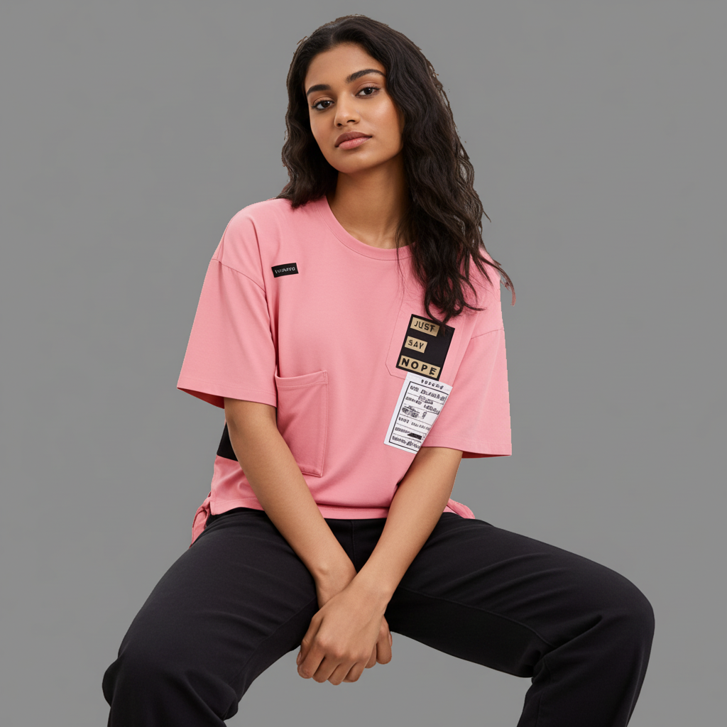 Oversized Crewneck Tee