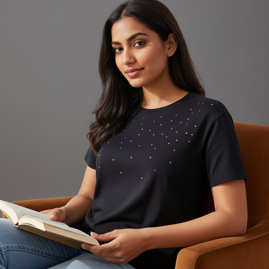 Relaxed Crewneck Tee
