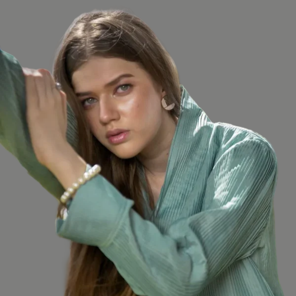 Saga Green Pleated Co-Ord Set
