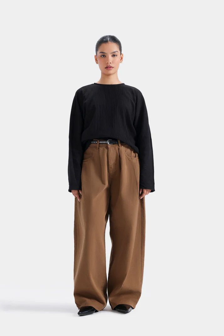 Women Wide Leg Slouchy