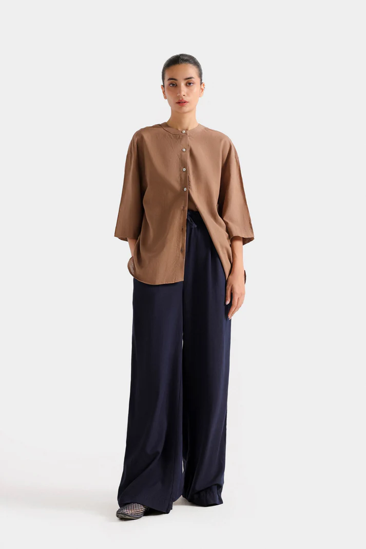Relaxed Fit Straight Trouser