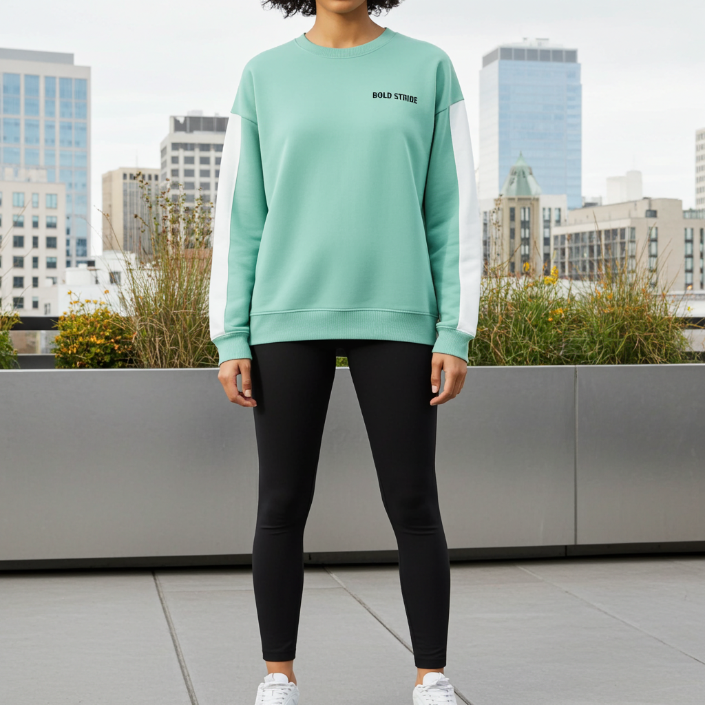 Premium Cotton Pattern Sweatshirt