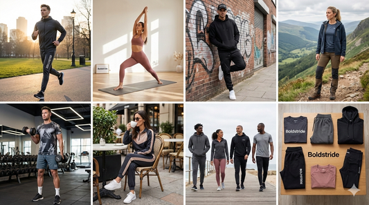 The Freshest Drop of Hoodies, Sweatshirts, Jackets & Full-Arm Fits Boldstride Winter Activewear