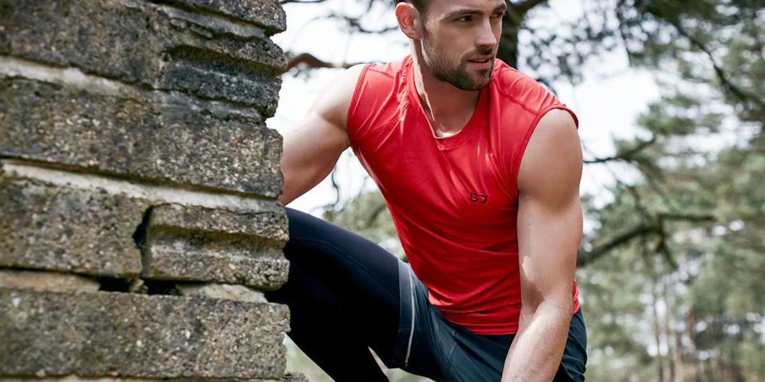 Summer Workout and Sports Wear For Men
