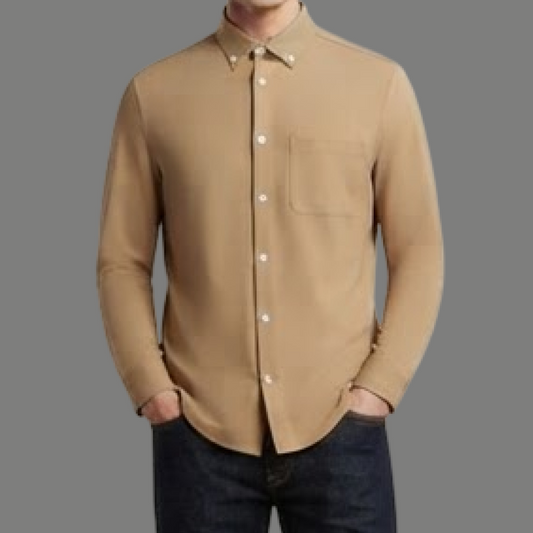 Essential Everyday Long Sleeve Crewneck Shirt