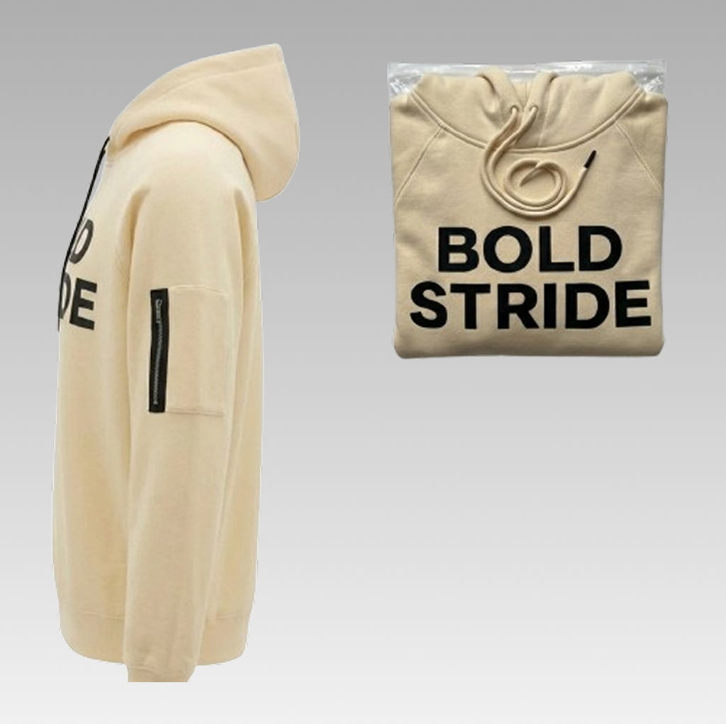 Vanilla Zip Style Hoodie