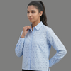 Button-Down Tunic Fousion Top