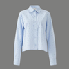 Button-Down Tunic Fousion Top