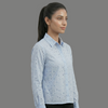 Button-Down Tunic Fousion Top