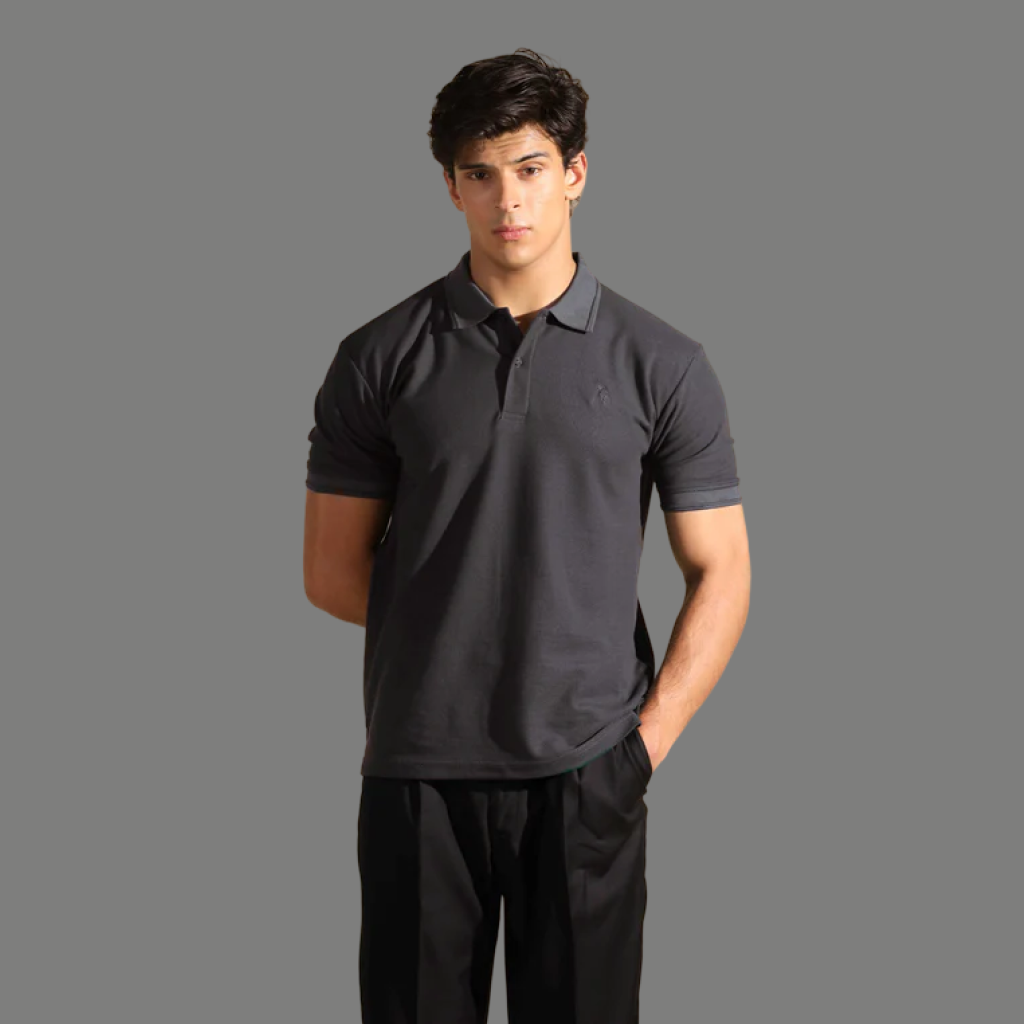 Charcoal Classic POLO shirt
