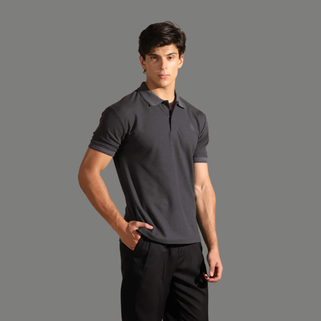 Charcoal Classic POLO shirt