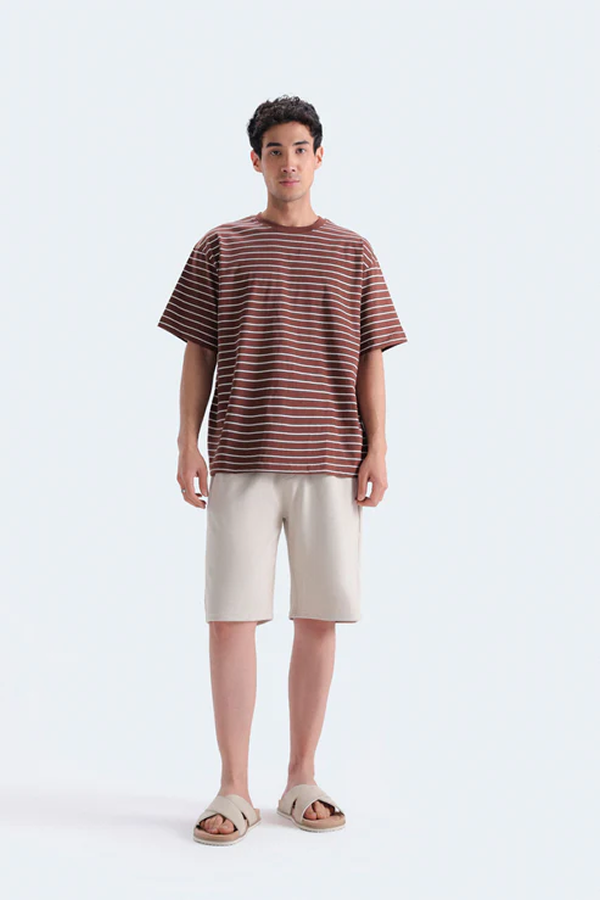 Classic Vertical Striped T-Shirt