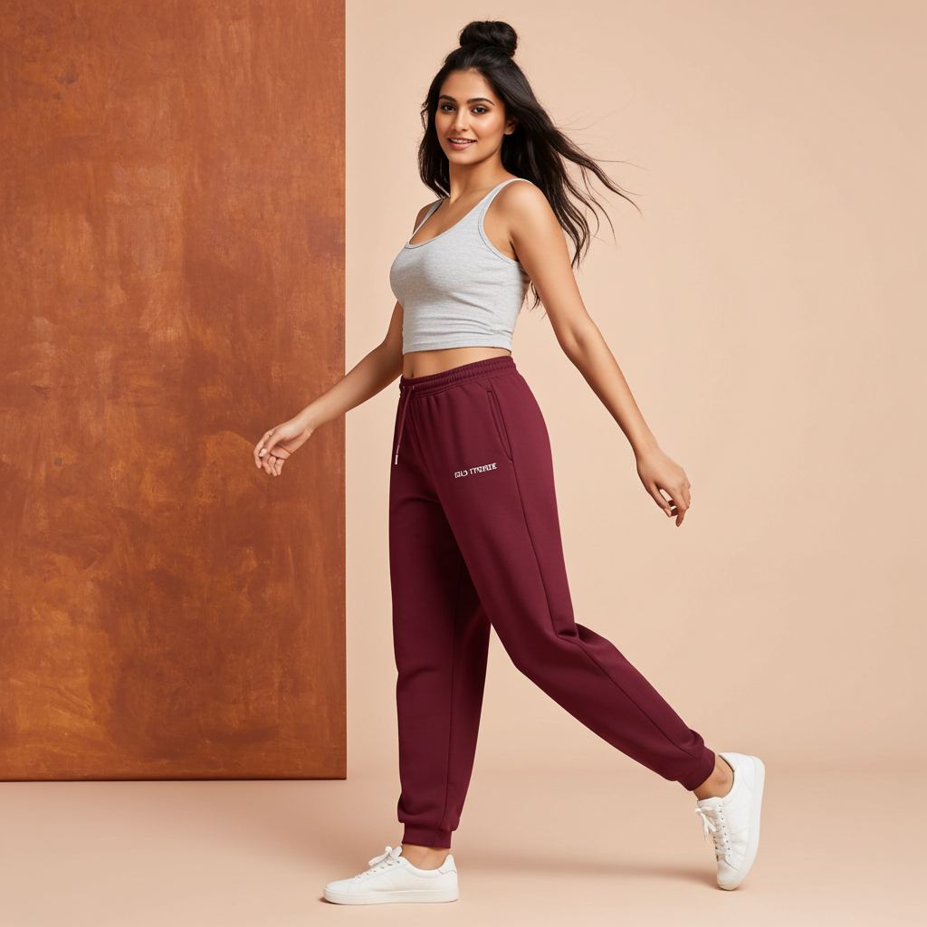 Crimson Mark Track Trouser