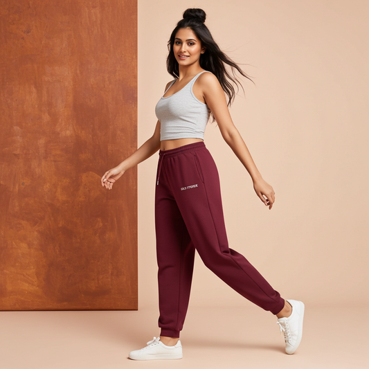 Crimson Mark Track Trouser