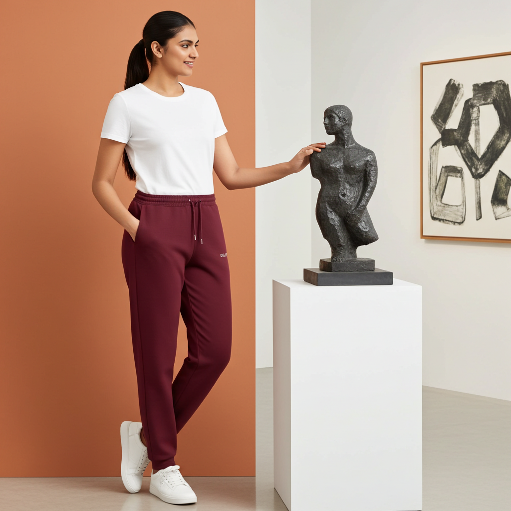 Crimson Mark Track Trouser