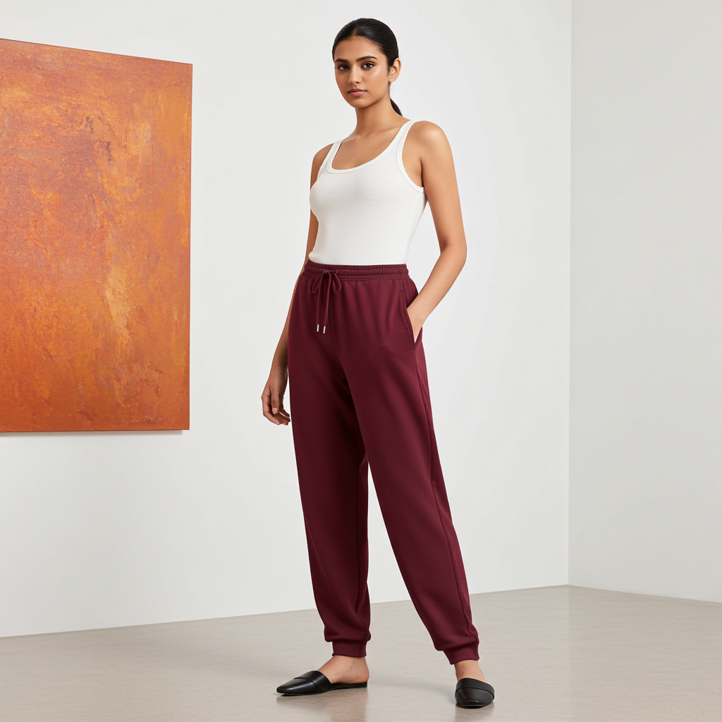 Crimson Mark Track Trouser