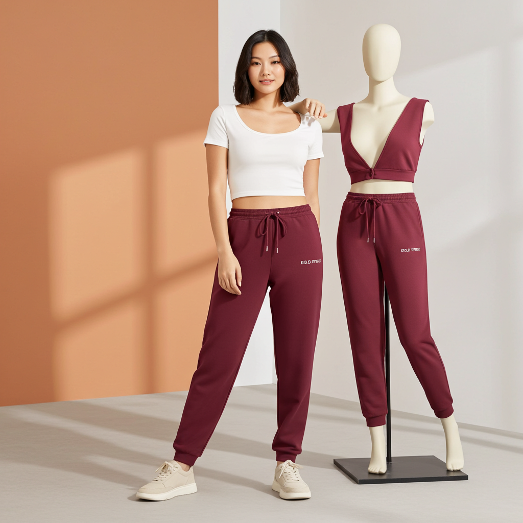 Crimson Mark Track Trouser