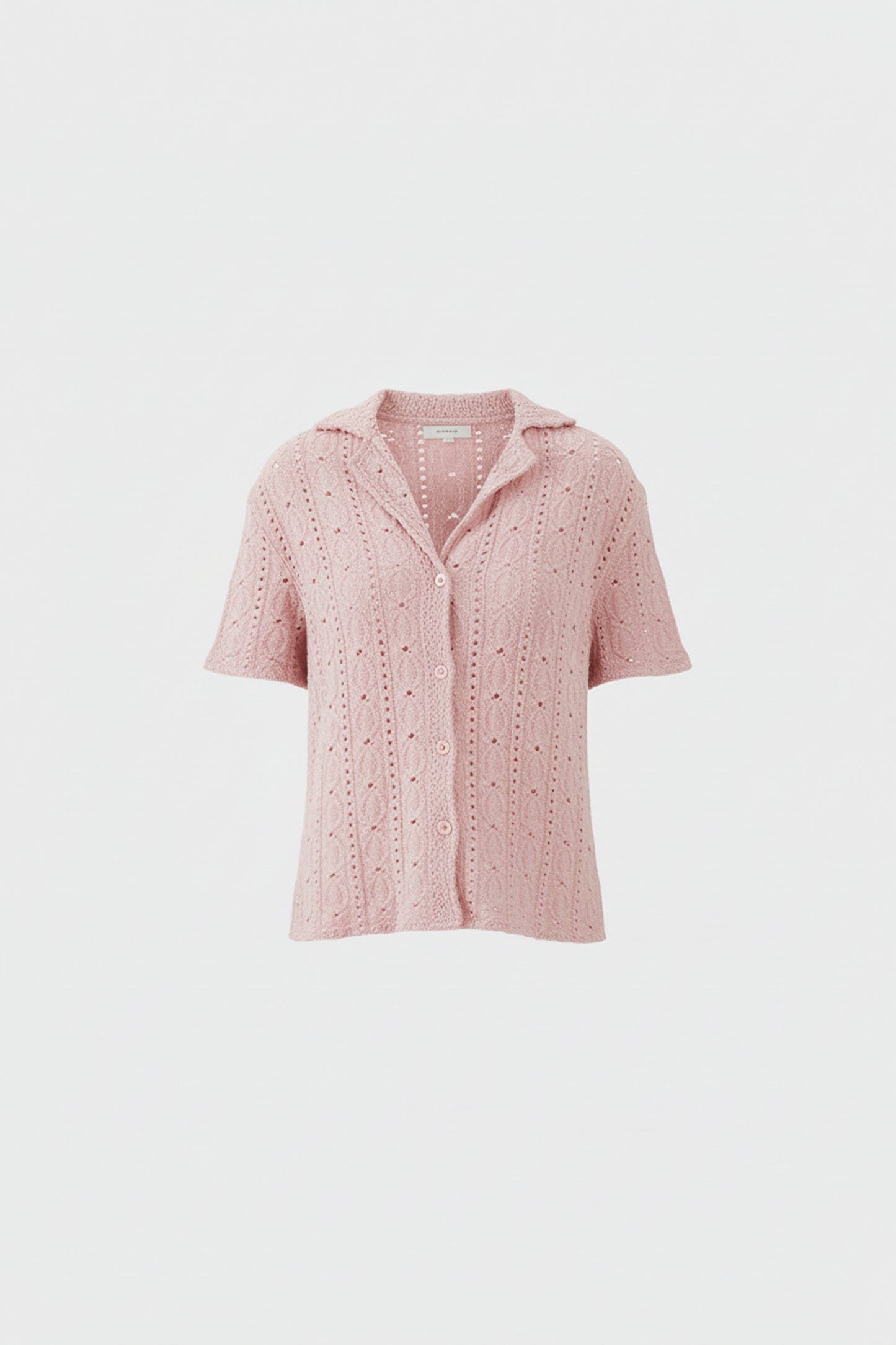Crochet Texture Shirt