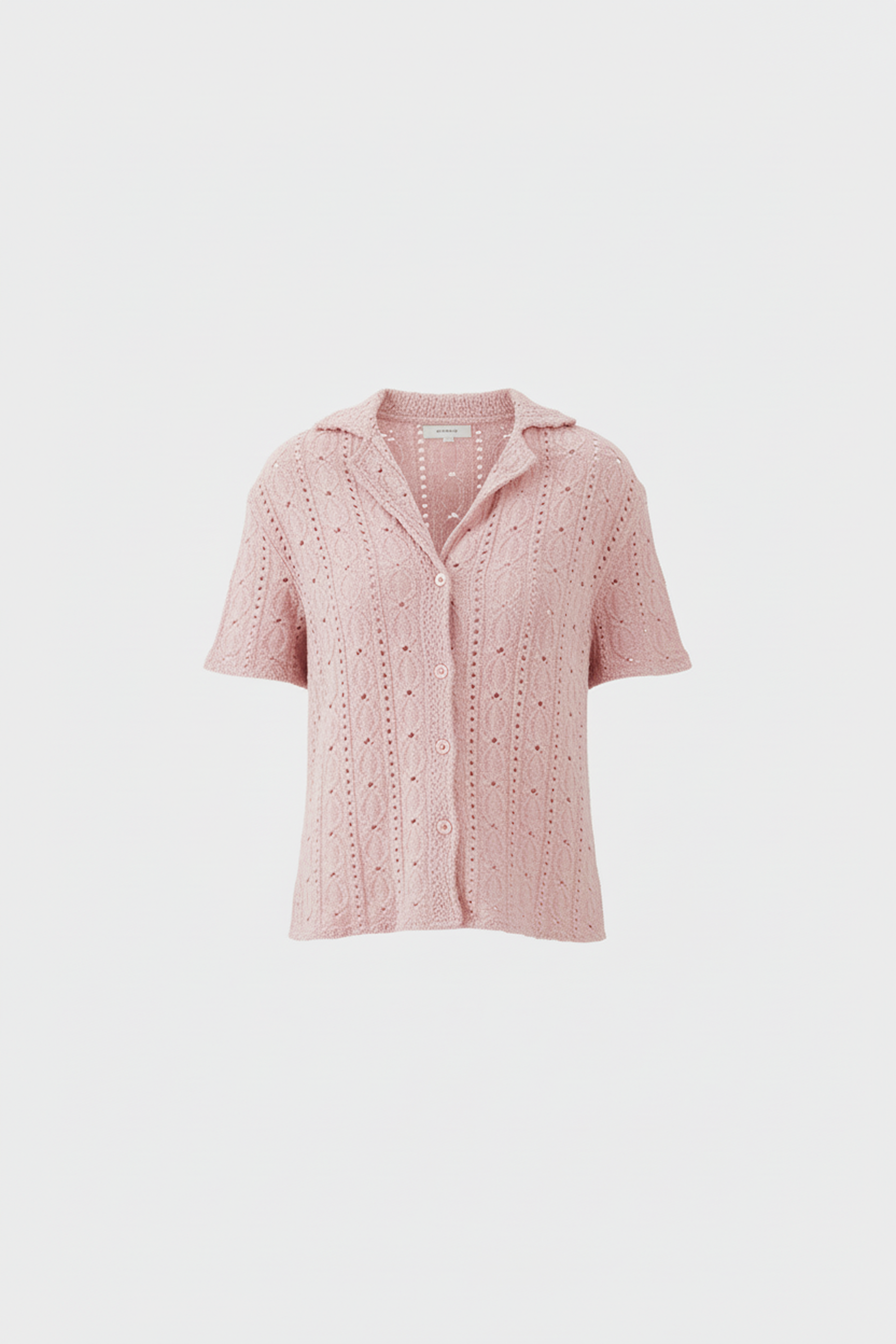 Crochet Texture Shirt