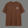 Essential Short Sleeve Graphic Printed Crewneck Tee