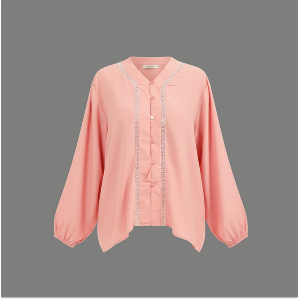 Blush Grace Fusion Top