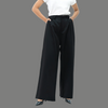 Wide Leg Pleated Trouser