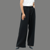 Wide Leg Pleated Trouser