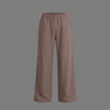 Platted Wide Leg trousers