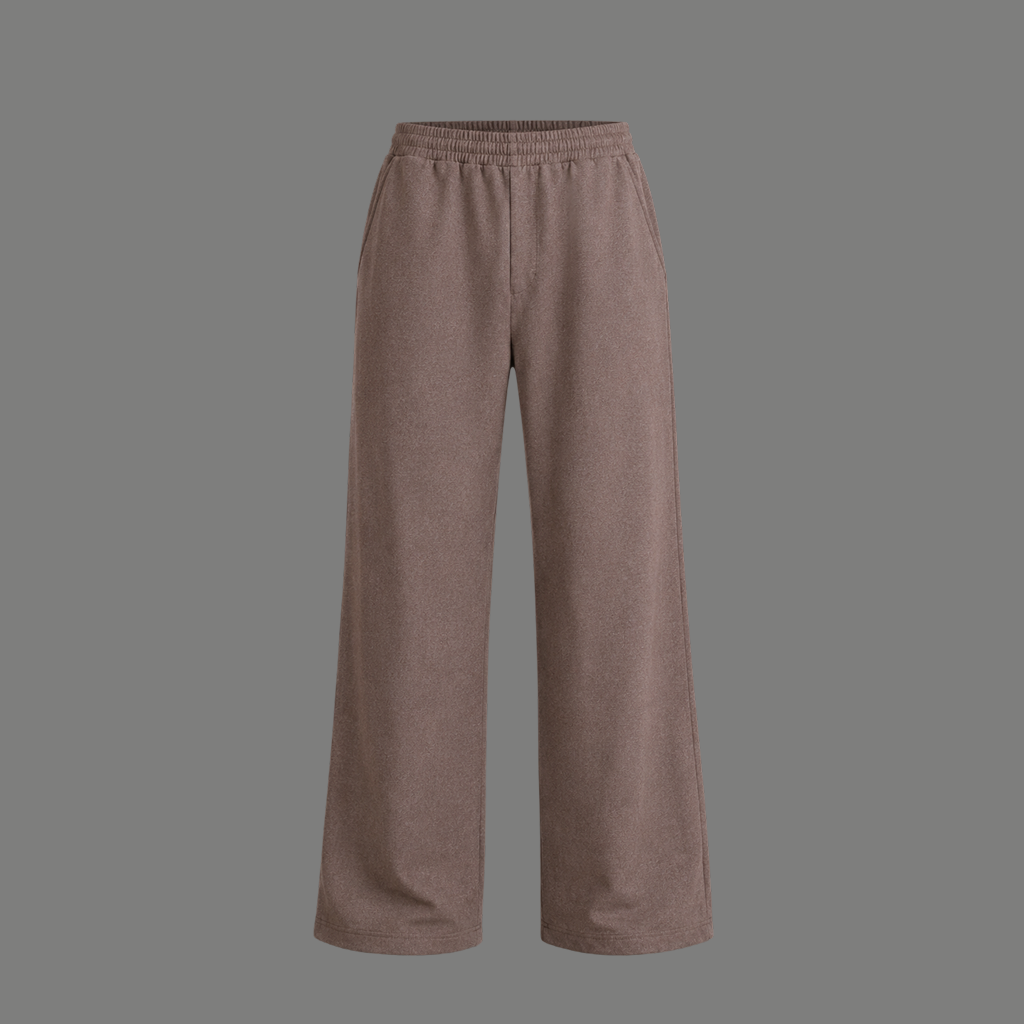 Platted Wide Leg trousers