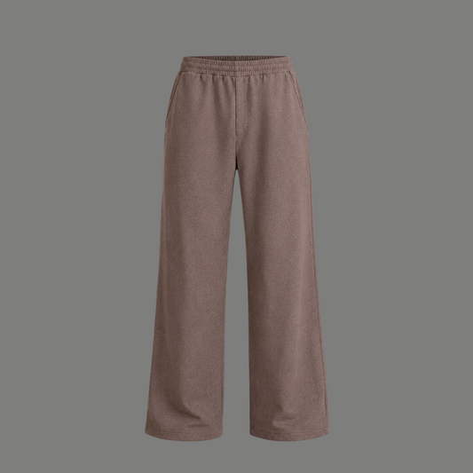 Platted Wide Leg trousers