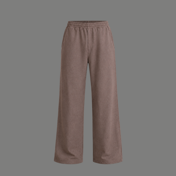 Platted Wide Leg trousers