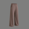 Platted Wide Leg trousers