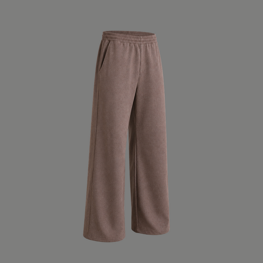 Platted Wide Leg trousers