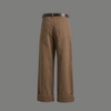 High Waist choco WIde leg jeans