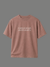 Relaxed Fit Embroidered Chest Graphic T-Shirt