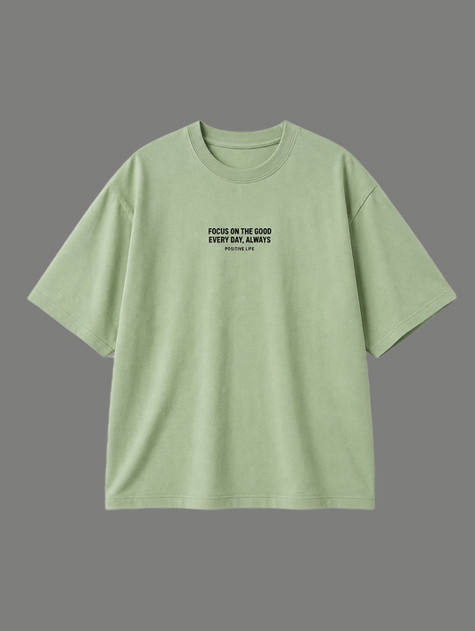 Slogan Print T-Shirt