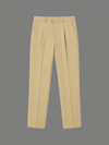 Platted Chinos Pants
