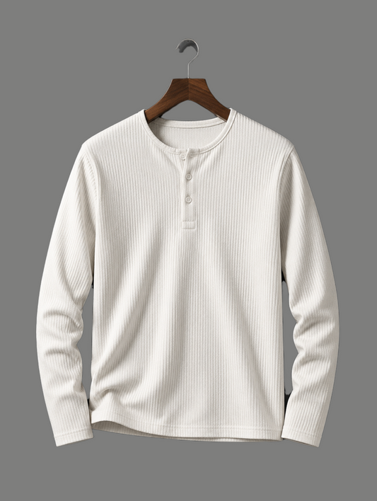 Plain Ribbed Knit Henly