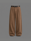 High-Waist Choco Wide-Leg Jeans