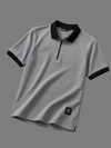 Quater Zipper Relax Fit T-Polo