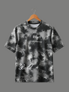 Black Acid Wash T-Shirt