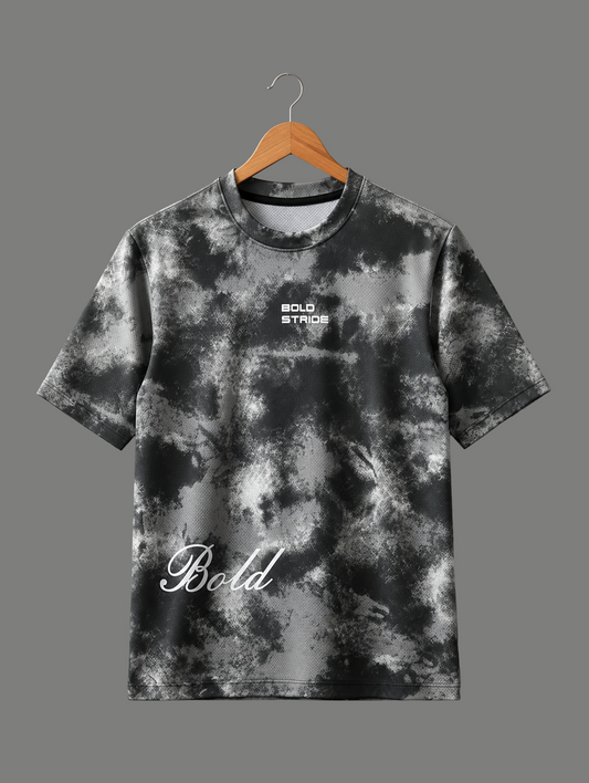 Black Acid Wash T-Shirt