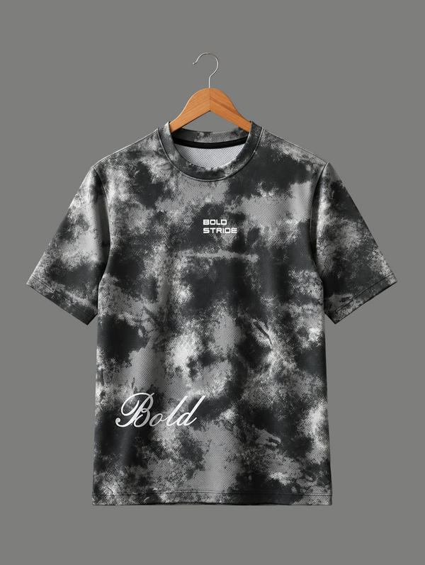 Black Acid Wash T-Shirt