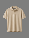 Relaxed Fit Knitted T-polo