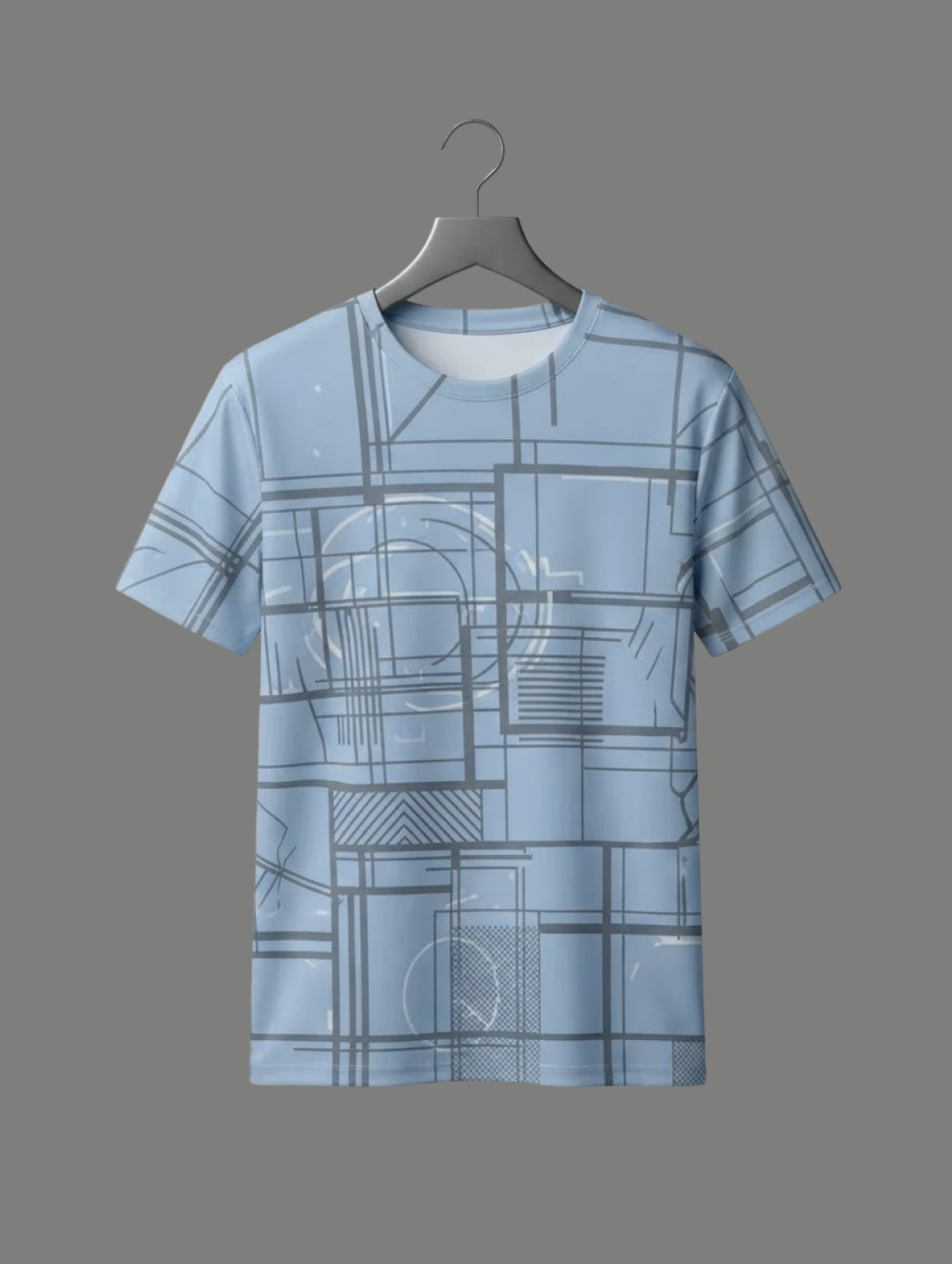 Geometric Graphic Tee